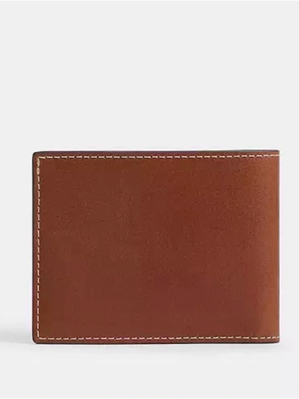 Coach Slim Billfold Wallet - Redwood